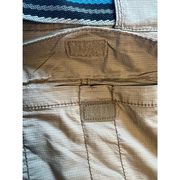 Iron Co Shorts Hybrid Cargo Mens Size 40 Khaki 4 Way‎ Stretch - Picture 8 of 10